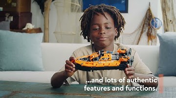 LEGO Technic Rescue Hovercraft Aircraft 2in1 Model Toy 42120