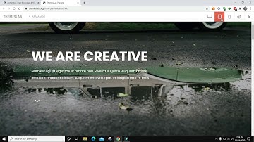 Armando: Free Bootstrap 4 HTML5 Business Website Template