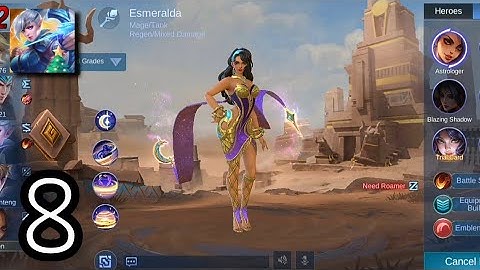 Mobile Legends: Bang Bang | Gameplay Walkthrough (Part 8) [iOS,Android]