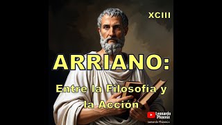FLAVIO ARRIANO: El Filósofo Romano que DEBES Conocer. 93