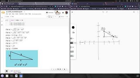 Machine Learning - L05b Distância Euclidiana