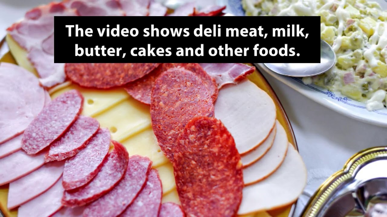 Viral Video Shows Carts of Food Being Thrown Away at Walmart YouTube