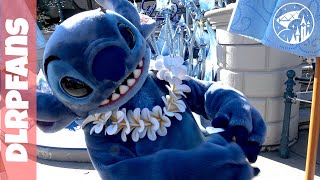 Stitch Meet and Greet at Disneyland Paris