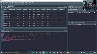 Aula 4 - Manipulação de dados utilizando o pacote “dplyr”