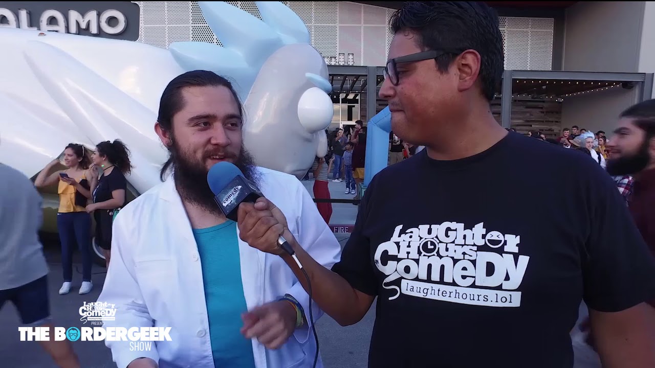 LaughterHours The BorderGeek Show: The Rickmobile in El Paso!
