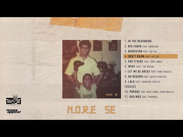 N.O.R.E. - Don't Know feat. Fat Joe [HQ Audio] - YouTube