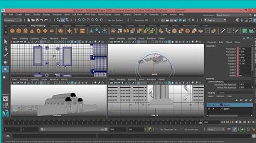 Basic Camera animation tutorial  in autodesk maya 2020 for beginner part-03