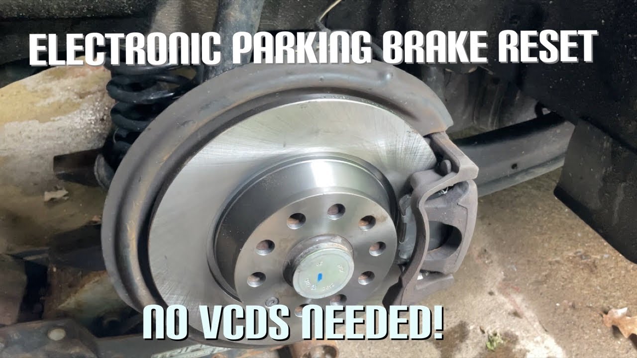 Learn how to reset the parking brake (EPB).