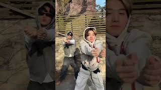 잡았다 머스캣 마음🩷#eastshine #IEL #동재 #YENA #yena_catch_catch