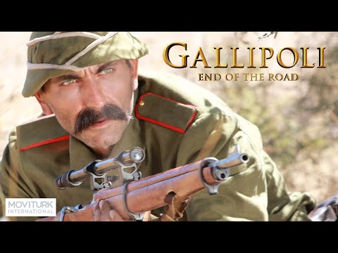 Gallipoli End Of The Road | War | Full Movie | HD