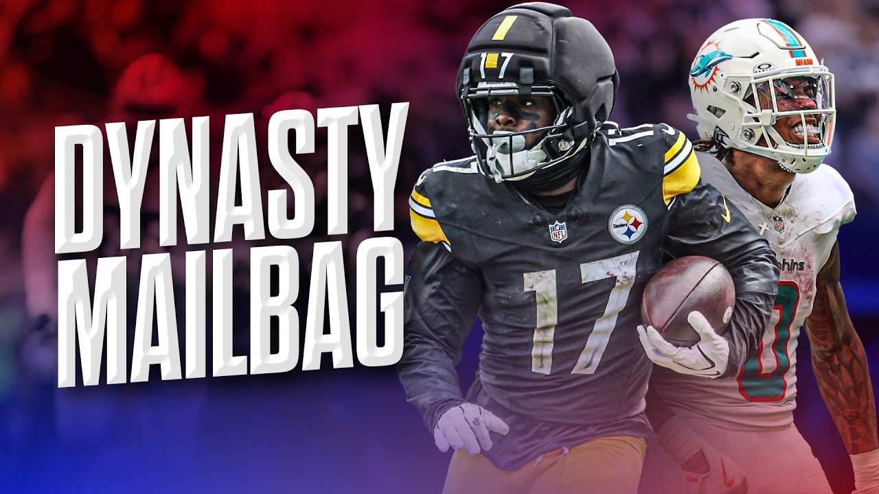 Dynasty Mailbag + Weekly Rewind | Dynasty Fantasy Football 2026