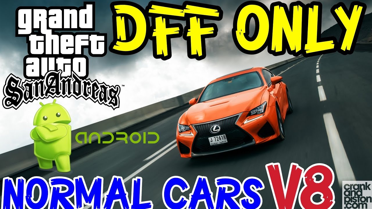 54 Mod Mobil Gta Sa Android Dff Only No Txd  Best Free