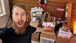 The Live Ends When I Open ALL Of My Fan Mail!