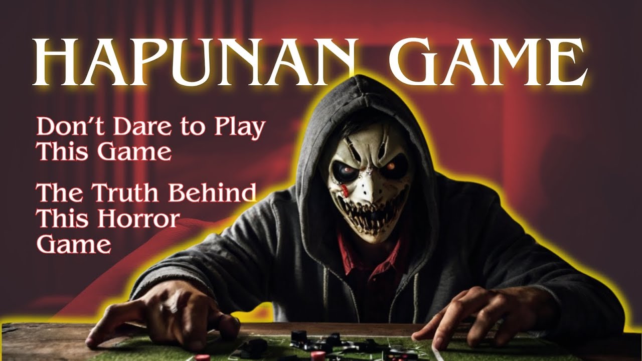 Hapunan: The Cursed Horror Game That Knows Your Name – PLAY AT YOUR OWN RISK!