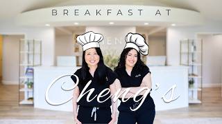 UNWANTED Fat Loss with Thermage | Episode 2: Breakfast at Cheng's