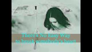 There&#39;s No Easy Way by James Ingram(w/ lyrics)