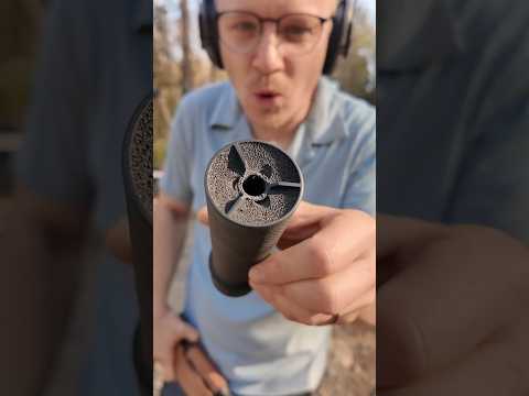 The World's QUIETEST AK Rifle!