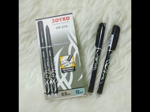 Pulpen Bisa Dihapus Joyko GP-322 Erasable Gel Pen Pulpen Bisa Dihapus Joyko GP-322 Shokyo 4 Gel 0.5 . 