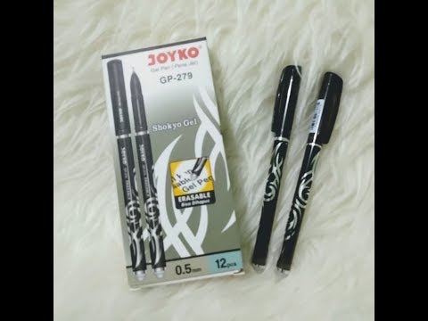 Tutorial ballpen bisa dihapus tipe frixion dari pilot.. 