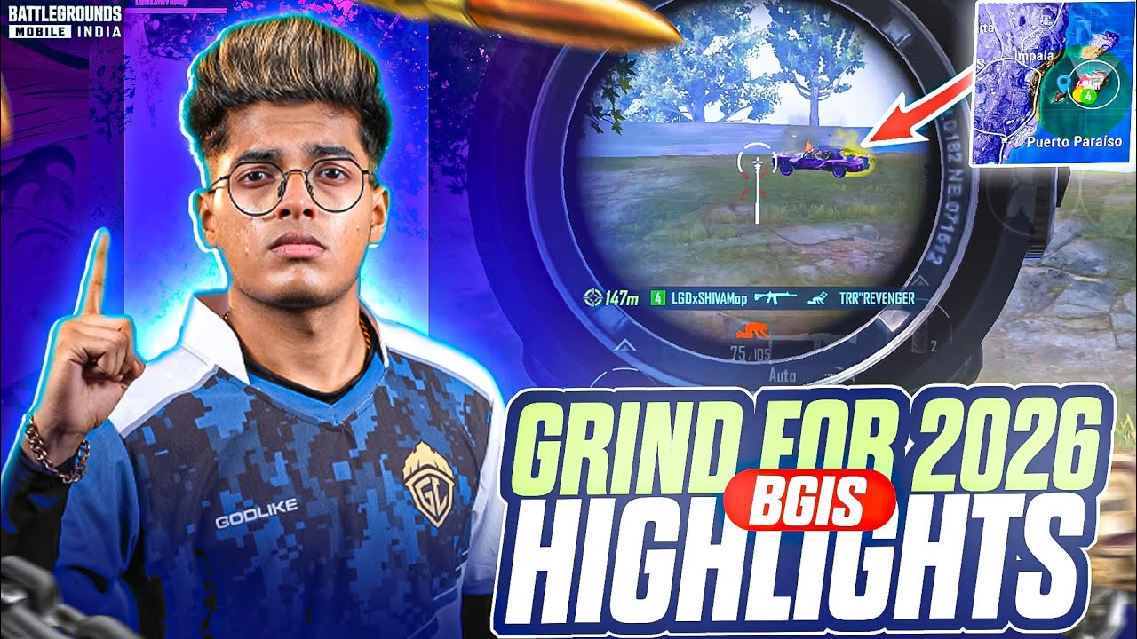 PART 9 GRIND FOR 2026 BGIS TOURNAMENT SCRIMS FRAGS 