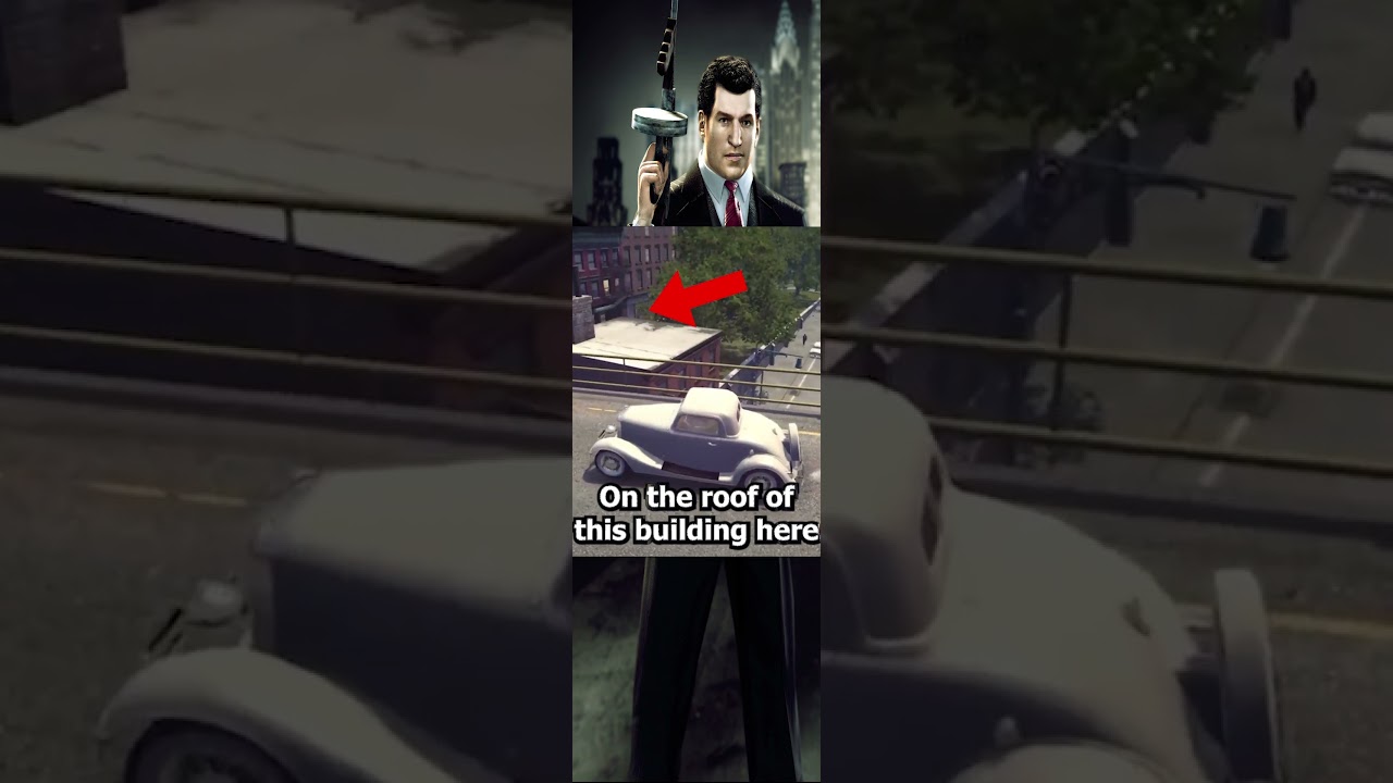 THE MOST DIFFICULT WANTED POSTER IN MAFIA 2 
