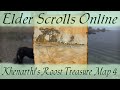 Khenarthi's Roost Treasure Map 4 [Elder Scrolls Online ESO]