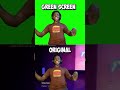 Original VS Green Screen - IShowSpeed Dances “One Kiss”