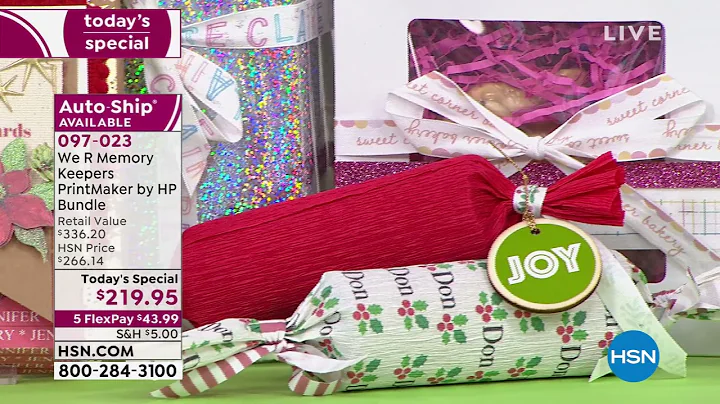 HSN | Merry Craftsmas - Create it Yourself 07.13.2021 - 08 AM
