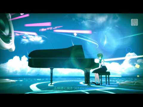 【Project DIVA F 2nd】まばたきの五線譜【EDIT PV】
