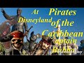 Pirates of the caribbean captain bubba at disneyland