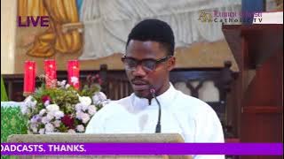 CATHOLIC MASS OF THE DAY 08-10-2025 - HOLY MASS @ HOLY CROSS CATHEDRAL, LAGOS ARCHDIOCESEE