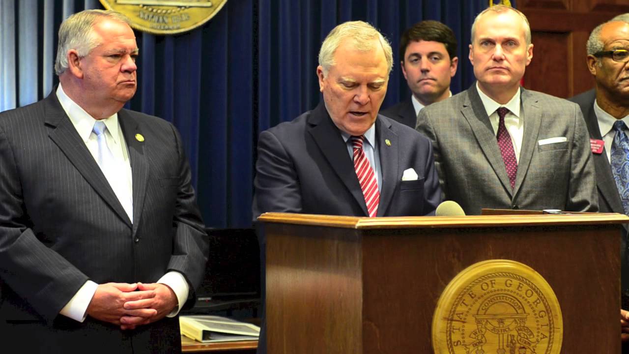 Governor Nathan Deal Announcement on HOPE Scholarship on Feb 7, 2013 ...