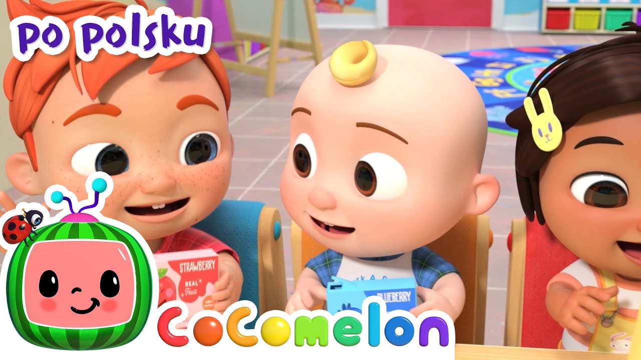 Bajki I Piosenki Dla Dzieci Po Polsku Kolorowa galaretka | Bajki i piosenki dla dzieci po polsku | Moonbug