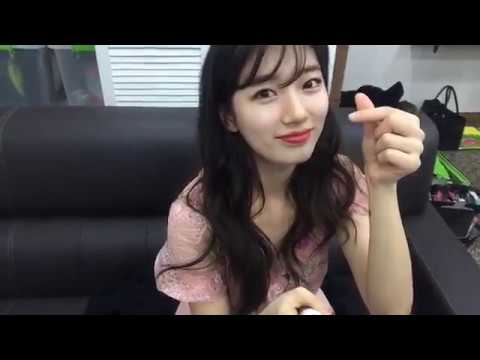 170116 Suzy (수지) Live ONE backstage