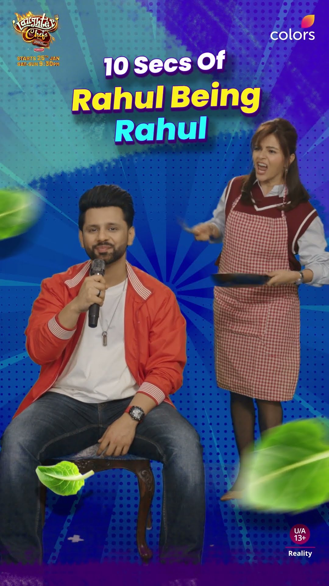 Rubina And Rahul’s Funny Banter | Laughter Chefs