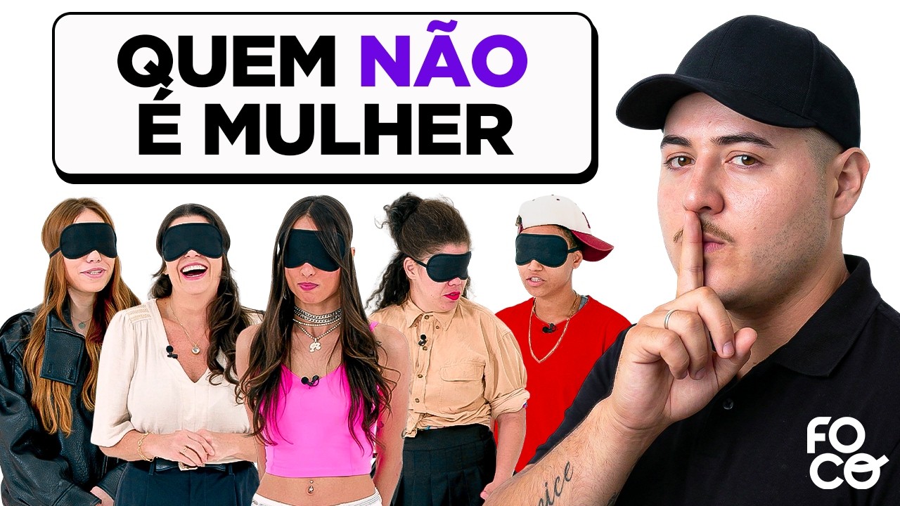 QUEM NÃO É MULHER? ft. MARKZITU