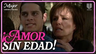 Mujer, casos de la vida real 2/2: El amor entre Paty y Lucio termina en tragedia | Flor de otoño