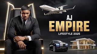 Inside Anthony Joshua’s $195M Empire | Lifestyle, Cars & Mansions 2025