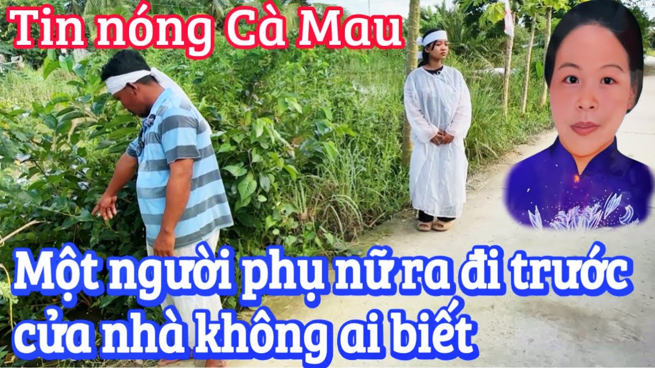 Một người phụ nữ ra đi trong căn nhà sắp sập