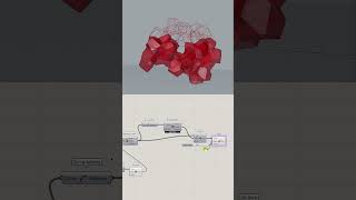 Voronoi Cell Pavilion Rhino Grasshopper #rhinoceros  #grasshopper #3dmodeling #parametricdesign
