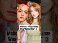 Mckenna: Weight Loss Was "Exhausting" #shorts #mckennagrace #weightloss