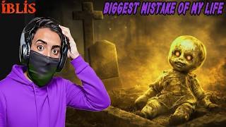 BIGGEST MISTAKE of My Life 😨 | IBLIS Horror Game | Scary Ending
