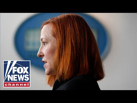 Live: Jen Psaki holds White House press briefing