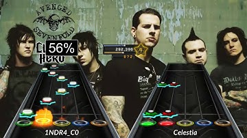 Clone Hero Android/PC: Avenged Sevenfold - Scream | Chart For Joystick