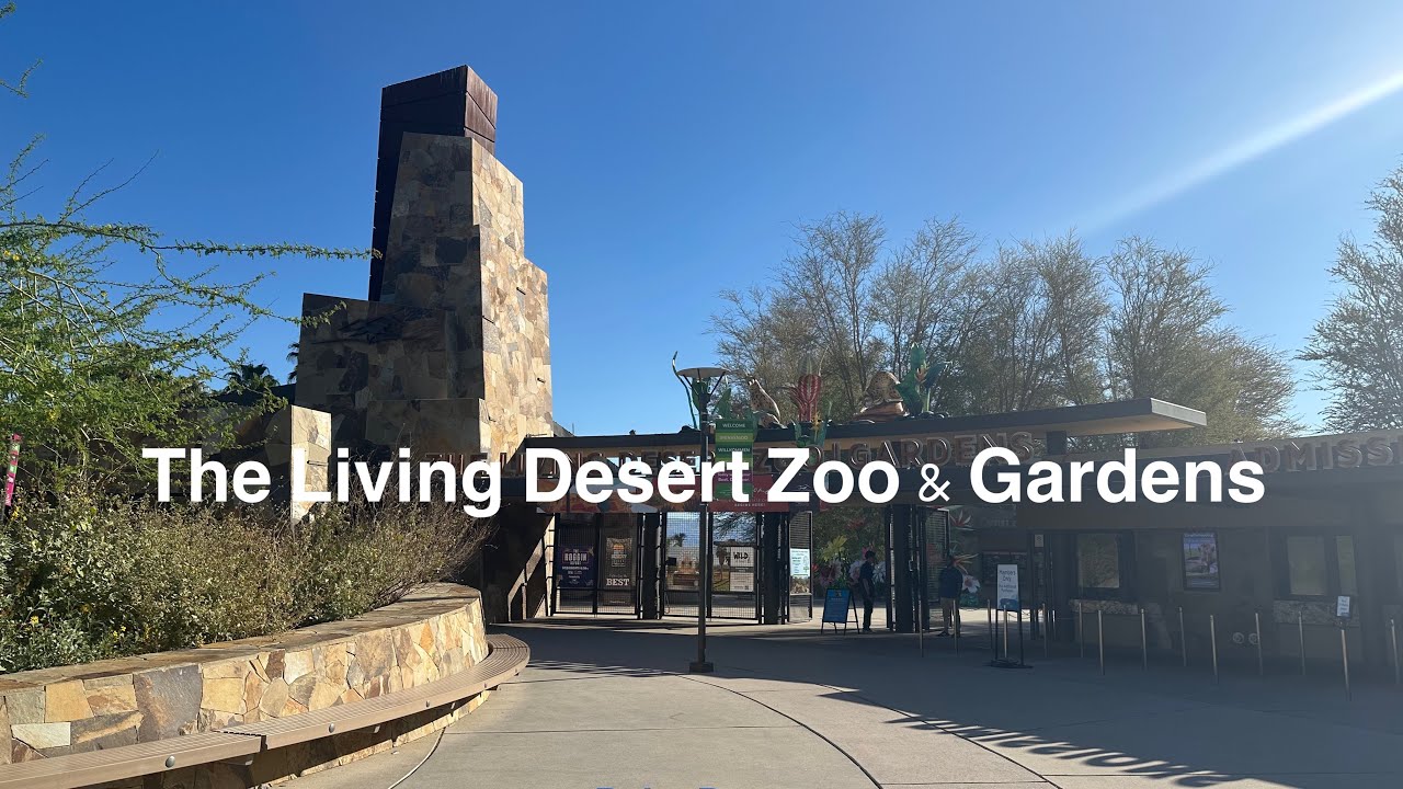 Living Desert Zoo and Gardens, Palm Desert
