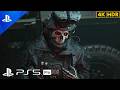 (PS5) US executes capture mission in Iran | Call of Duty Gameplay Realistic [4K 60FPS]