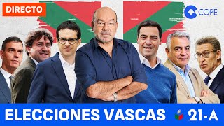Resultados elecciones País Vasco, con Ángel Expósito