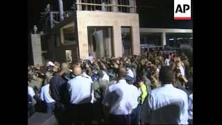 Memorial for those killed in building collapse + court appearances