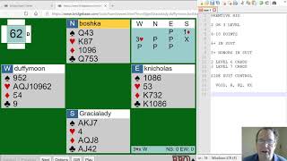 5 minute bridge hand: requirements for a weak preemptive bid.