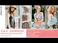 体型お悩み別おすすめ水着｜San-ai Resort LIVE SHOPPING #swimwear #体型カバー #リゾート